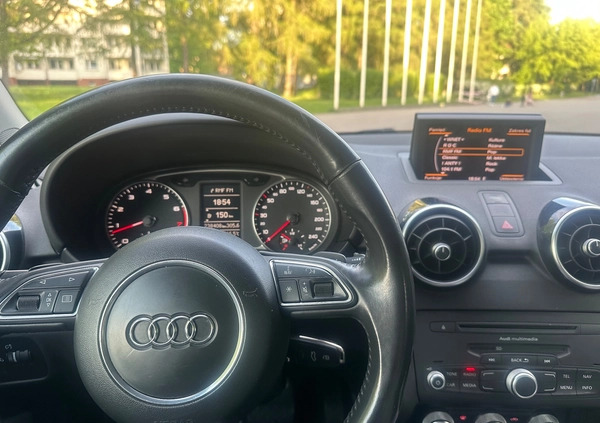 Audi A1 cena 28000 przebieg: 238410, rok produkcji 2012 z Warszawa małe 379